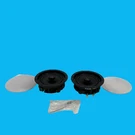Artison ARCHT-6 2-WAY Stereo In-ceiling Speaker Pair #NO2620 (ar). Fixed Price $243.79.