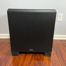 Klipsch Ksw 200 Powered Subwoofer 12" Black. Fixed Price $320.00.