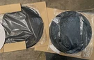 2X Truaudio Grills Ceiling Speakers (black) GR-REV6/ Gcsur-bk. Fixed Price $20.99.