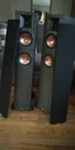 Klipsch RF-52 Tower Speakers Pair Black Stock. Fixed Price $375.00.