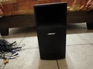 Bose SUBWOOFER/4 Surround Sound Speakers (acoustimass 10 Iii Home Ent.system). Fixed Price $290.00.