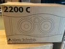 Atlantic Technology System 2200 Center Channel Black New In Box. Fixed Price $150.00.