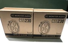 Brand New Monitor CSS230 In-ceiling X Speakers For Sale. Fixed Price $799.95.