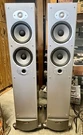 Polk Audio RTI8 Tower Speakers Cherry Wood; Tested. Fixed Price $270.00.