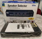 Sima Selector Model SSW-4 Pairs Home Theater Open Box. Fixed Price $19.50.