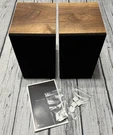 Leon Speakers Detail TI44LX Bookshelf/desktop Pair Cherry Wood. Fixed Price $1530.00.