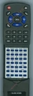 Replacement Remote For Ilive ITPW891BS, REMITPW891,. Fixed Price $34.85.