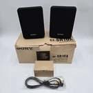 Sony SS-SR10A Speaker System Compact Bookshelf Style / Surround- New In Box. Fixed Price $49.99.