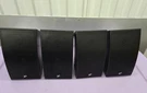 Dayton Audio HTS-1200B 50W Satellite Speakers Lot Of 4. Fixed Price $99.99.