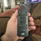 Oem Polk Audio Voice Adjust RE6214-1 Remote Control For Signa S-bar S1 S2 S3 S4. Fixed Price $19.99.
