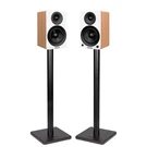 Fluance Powered 5" Stereo Bookshelf Speakers For Turntable Bluetooth W/ Stands. Fixed Price $392.98.