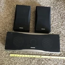 3 Pieces Onkyo Speakers Set SKB-550/ SKM-550S SKC-550C Untested As Is At. Fixed Price $98.00.