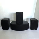 Polk Audio RM2600 Center Channel And RM2300 Satellite Speakers 4 Total Tested. Fixed Price $49.99.