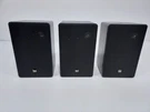 Set Of 3 Dual LU40PB Bookshelf Speaker Black 4-8 Ohms Tested Working. Fixed Price $34.96.