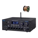 Pyle PDA99BU 2-CHANNEL Home Hifi Audio Hdmi/bluetooth Receiver With Wire. Fixed Price $175.99.