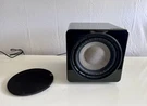 Episode ES-SUB-EVO8-110 Black 8" Powered Subwoofer- Tested Works. Fixed Price $104.00.
