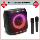 Jbl Partybox Encore 2 Portable Speaker With Mics. Fixed Price $336.99.