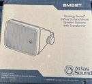 New Atlas Sound SM52T-WH 5.25" 2-WAY Surface Mount Speaker Systems & Transformer. Fixed Price $49.99.