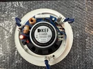 Kef Cil 60ER 6" In-ceiling Round Single Speaker. Fixed Price $75.00.