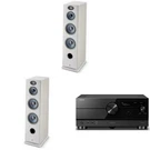 Focal Bundle: 2X Vestia NO4 Light Wood 3-WAY Floorstanding Speakers + Aventag.... Fixed Price $5019.99.