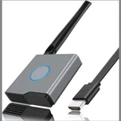 Braidol Wireless Hdmi Display Dongle Adapter, Portable Transmitter, Streaming.... Fixed Price $37.99.