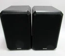 Set Of 2 - Boston Acoustics HD5 Bookshelf Speakers Black Wired 8 Ohm. Fixed Price $99.95.