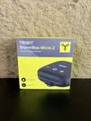Tribit Stormbox Micro Portable Wireless Bluetooth 5.3 Speaker 10W Model BTS12. Fixed Price $49.95.