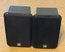 Pair Boston Mcs 100 Surround Sound Satellite Speakers. Fixed Price $24.99.