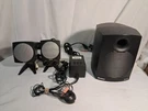 Boston Acoustics BA745 Powered 3-PIECE Speaker System Sub & 2 Satellites Tested. Fixed Price $59.95.