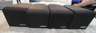 Bose Acoustimass Cube Speakers Set Of 4 Black Lifestyle Satellite W/ Boxes. Fixed Price $39.99.