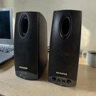 Aiwa SC-A48 Active Speaker System Qsound Virtual Stereo Tested. Fixed Price $47.99.
