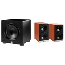 Elac DCB41-OR Debut Connex 4.5" Powered Speakers Orange, Pair And Ps.... Fixed Price $1223.00.