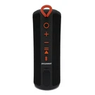 Sylvania Waterproof Bluetooth Speaker Rubber Finish Available Blk Red Pur. Fixed Price $24.99.