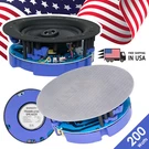 New Gravity Hifi 6.5? 200W Flush Mount 2-WAY Wall Speaker Ceiling Pro. Fixed Price $44.99.