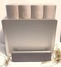 Sony SS-WS12 Silver 5.1 Speaker System Subwoofer. Fixed Price $39.00.