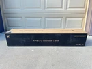 New Sennheiser Ambeo Soundbar Max 3D Home Audio 5.1.4 Dolby Atmos Dts:x. Fixed Price $1595.00.