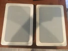 Symphony Select CWS-54 In Wall Speakers Ohm 80 Watts Pair. Fixed Price $24.99.