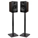 Fluance Powered 6.5" Stereo Bookshelf Speakers For Turntable Bluetooth W/ Stands. Fixed Price $442.98.