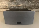 Sonos PLAY:3 Wireless Smart Home Speaker Black Tested Working W/ Power Cord. Fixed Price $109.99.
