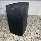 Polk Audio TSX220B Black Bookshelf Single Speaker. Fixed Price $119.95.