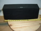 Yamaha Natural Sound Speaker System, Model NS-C70, Bookshelf, 40W, Center, Black. Fixed Price $11.00.