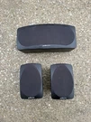 Polk Audio Surround Sound Speakers RM6005, SAT015773 & CC30255. Fixed Price $29.99.
