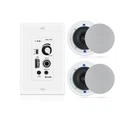 Herdio 6.5 Inch Bluetooth Ceiling Speakers 320W 2-WAY Flush Mount Wall Amp.... Fixed Price $104.99.