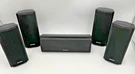 Aiwa SX-C2900 5-PIECE Speaker System Set Tested Working!. Fixed Price $48.94.