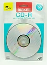 Maxell 648220 700MB 80-MINUTE Cd-rs (5 Pk). Fixed Price $8.49.