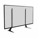 Atlantic 63607103 14" Universal Tv Stand For Use On Desktop, Dresser, Tabletop. Fixed Price $31.95.