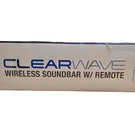 Tzumi Clearwave Black Wireless Bluetooth 30W Aux Soundbar With Remote New. Fixed Price $25.27.