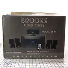 Brooks Audio Design SS-81 Brand New Home Theater System Bluetooth Hdtv Cinema!. Fixed Price $477.00.