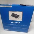 Auvio Docking Speaker For Ipod Touch Iphone, Original Box, C-x. Fixed Price $64.99.