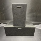 Sony SS-CNP75 SS-MSP75 Center Satellite Speaker Set Home Theater Audio. Fixed Price $24.95.